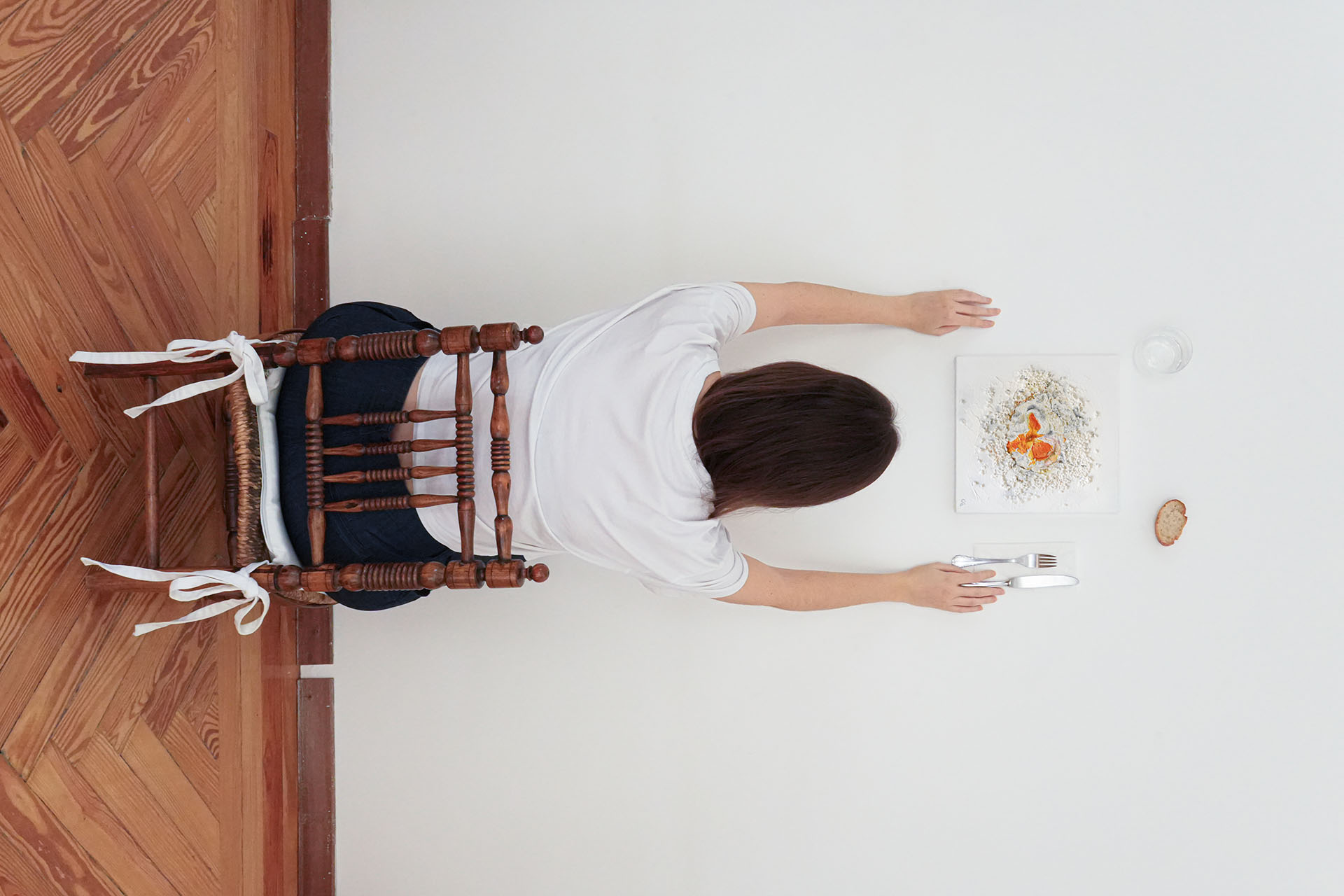 Naranja sobre blanco 5