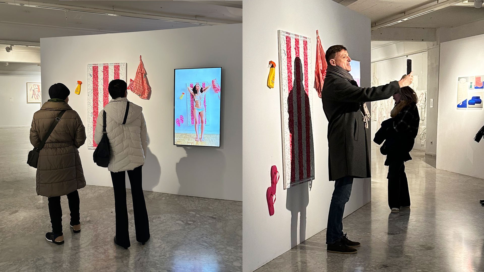 Espectador de Toalla